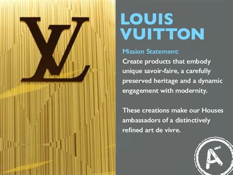 louis vuitton mission and vision statement|brands owned by louis vuitton.